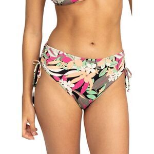 ROXY | Women’s Moody Tropical Beach Classic Moderate Side Tie Bottoms | M